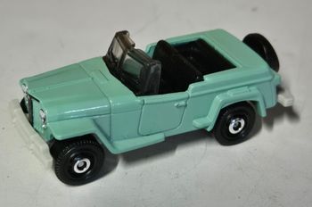 Matchbox 1948 Willys Jeepster  MB1303 – 2018 – miniature