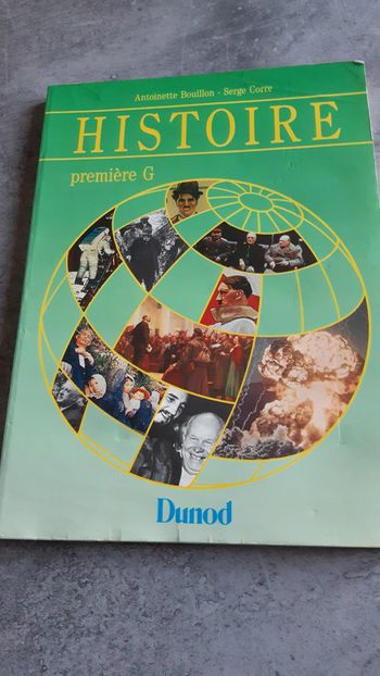 Livre histoire 1ere