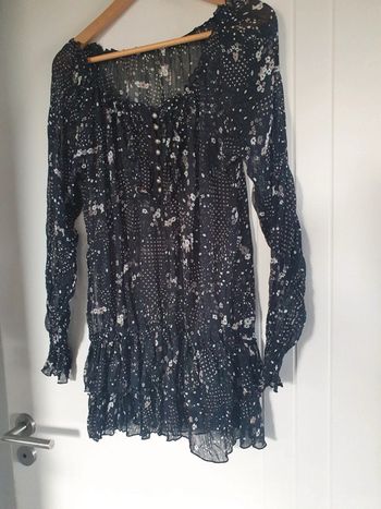 Tunique fantaisie voilage taille 40