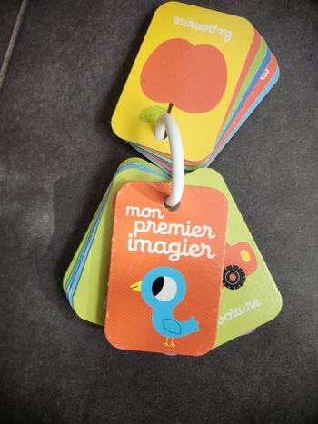 Mon 1er imagier Nathan