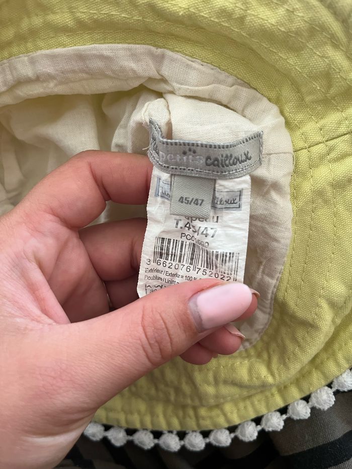 Lot bob chapeau de soleil - photo numéro 5