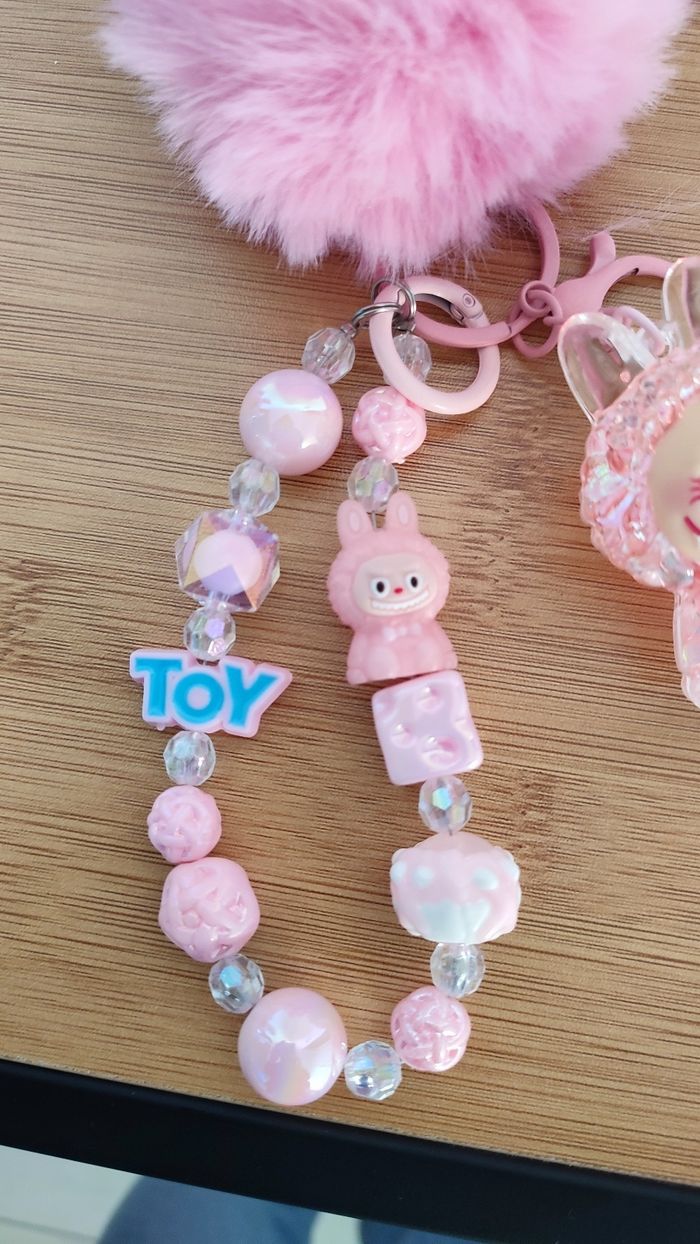 Porte clé labubu Neuf 🌸 - photo numéro 4