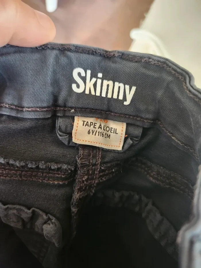 Jeans skinny - photo numéro 3