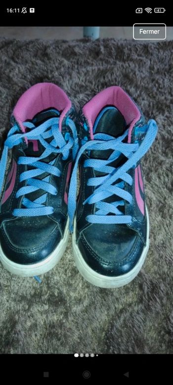 Basket montante Reebok ch8