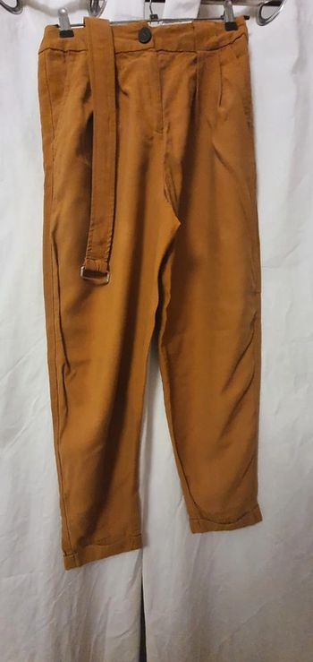 Pantalon coupe cigarette