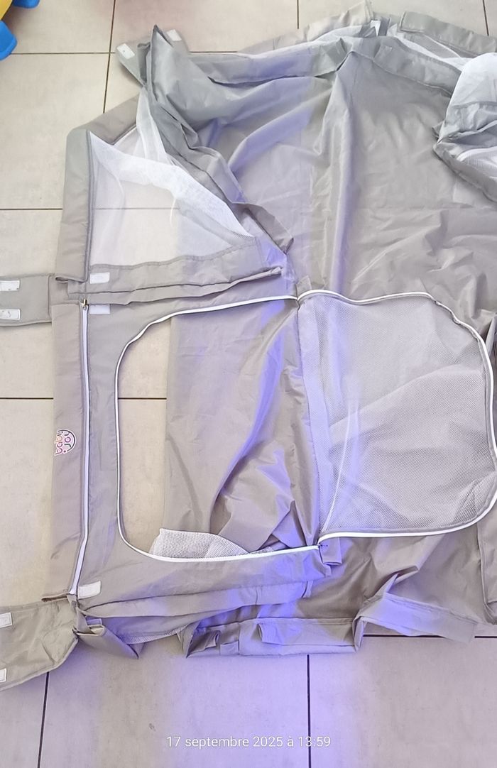 Parc bébé 140x190 - costway baby joy - photo numéro 6