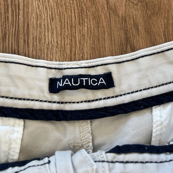 Short chino crème Nautica pour homme, taille W 34 (44 taille française) - photo numéro 6