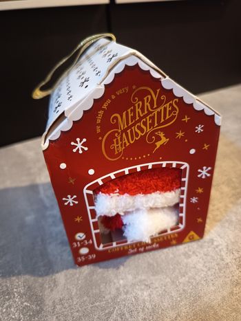 Chaussettes Noël 31 34