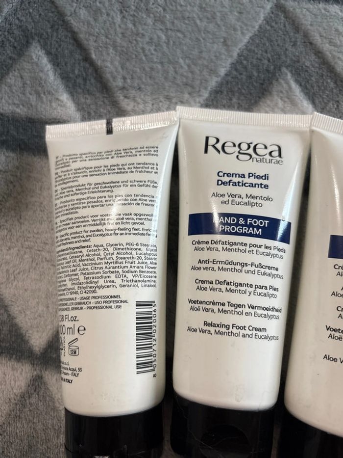 Regea crème pieds - photo numéro 2