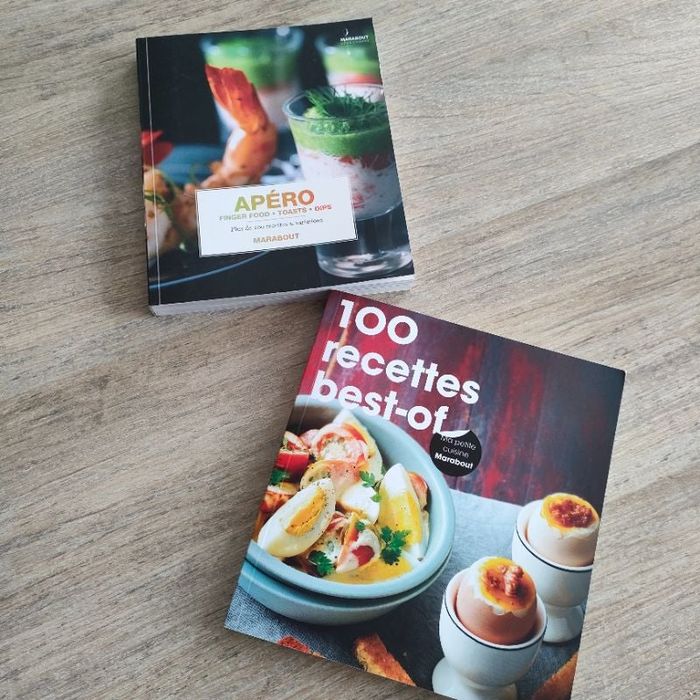 Lot 2 livres Marabout