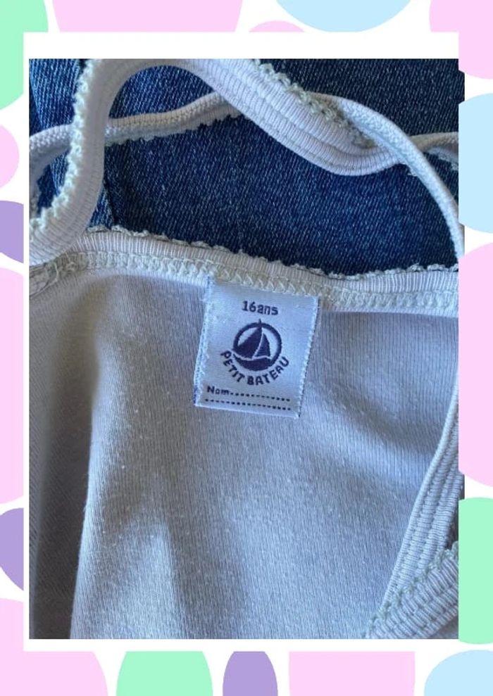 Maillot de corps à pois - photo numéro 4