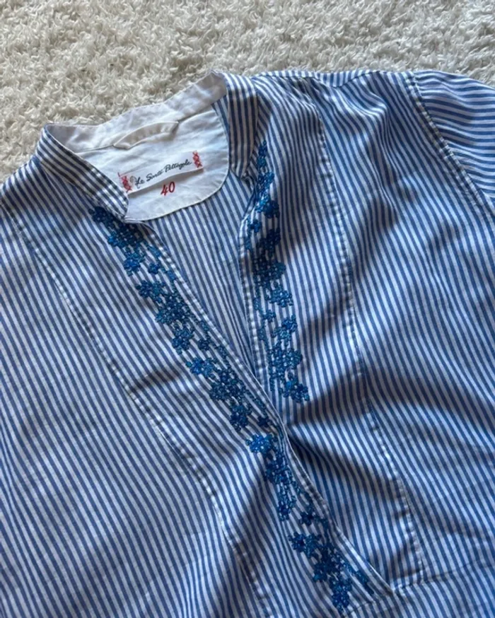 Blouse rayée - photo numéro 2