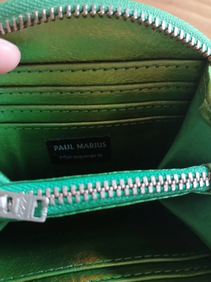 Porte feuille Paul Marius neuf avec étiquette - photo numéro 9