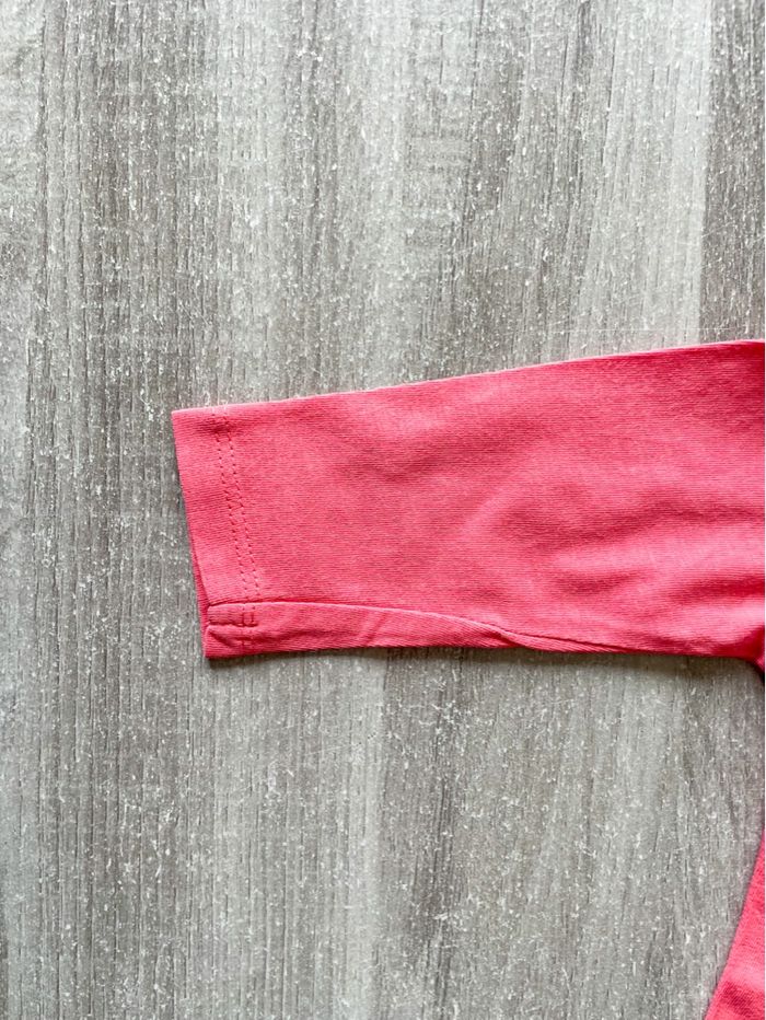 T-shirt pomme In Extenso bébé fille taille 3 mois - photo numéro 3