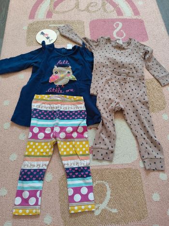 Lot pyjamas 2p H&M