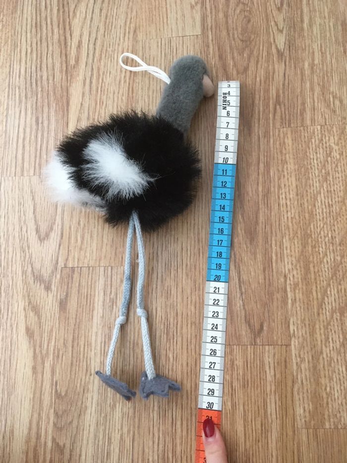 Autruche en peluche - photo numéro 4