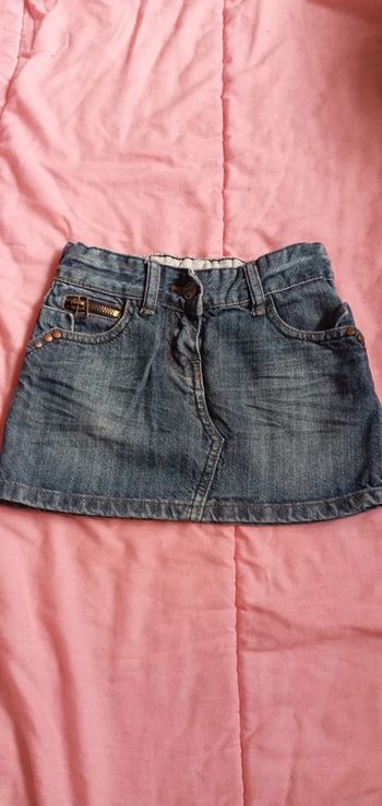 Jupe en jean Kiss Melody taille 4 ans