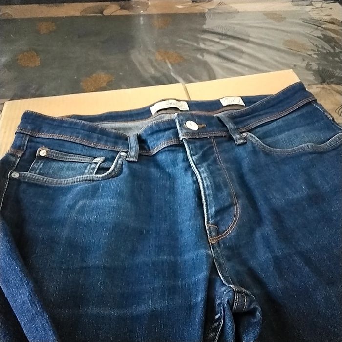 Jean  straight fit homme 42 Celio - photo numéro 4
