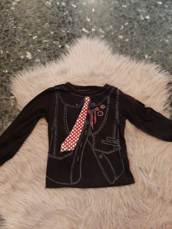 Haut manches longues in extenso 2 ans