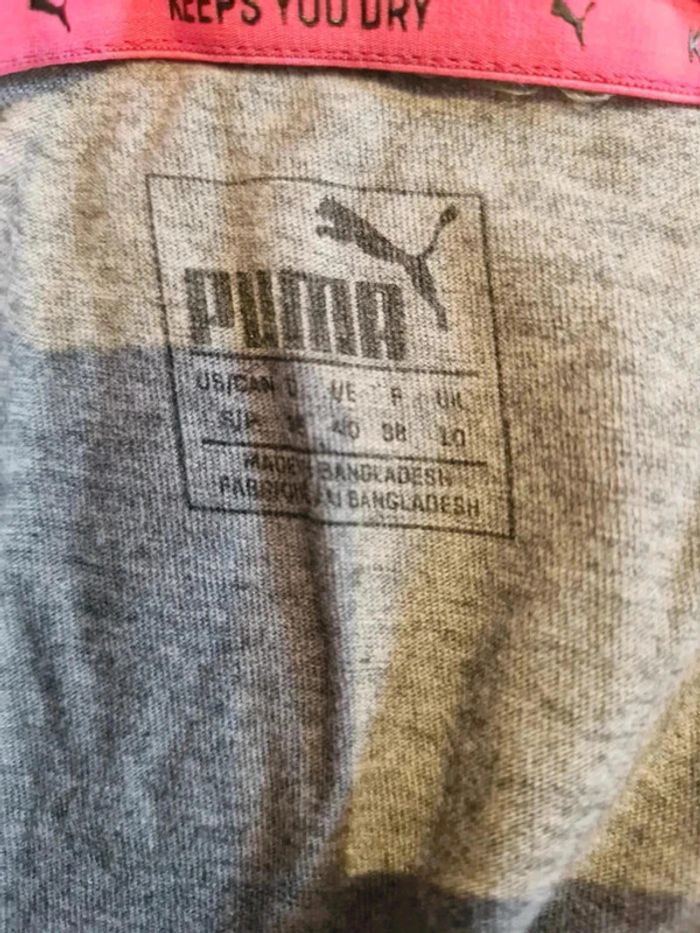 T shirt puma femme taille petit 38 - photo numéro 4