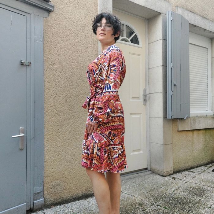Superbe robe neuve pour taille L - photo numéro 2