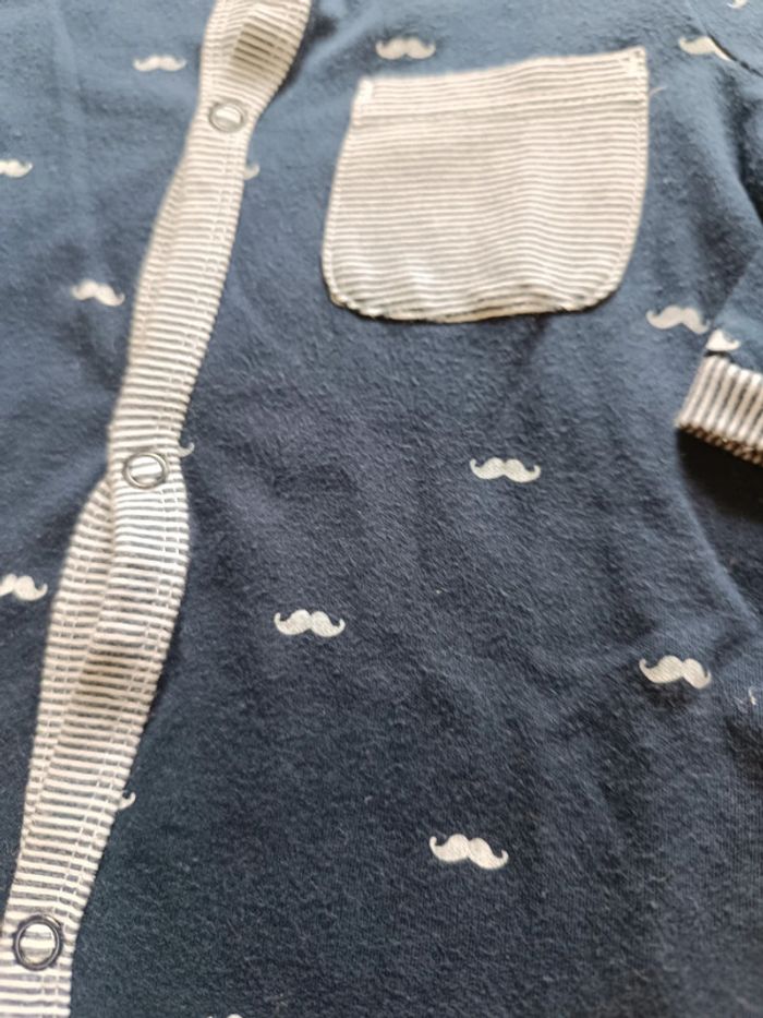 Pyjama coton Baby Club 92 cm - photo numéro 3