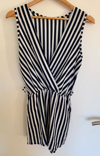 Combo short à rayures