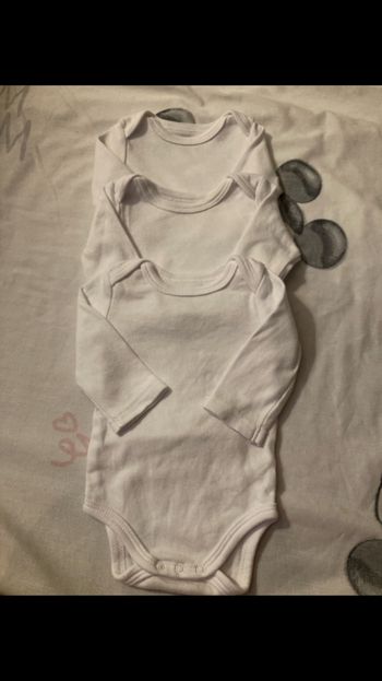Lot 3 bodies manche longue
