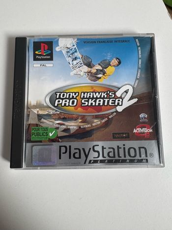 Tony hawk’s pro skater 2 ps1