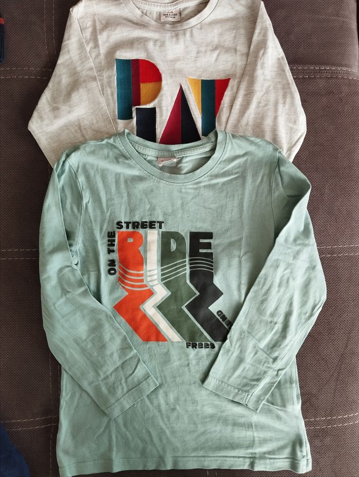 Tee shirts enfant 8 ans - photo numéro 2