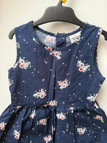 Robe fleurs / boléro maille 18 mois
