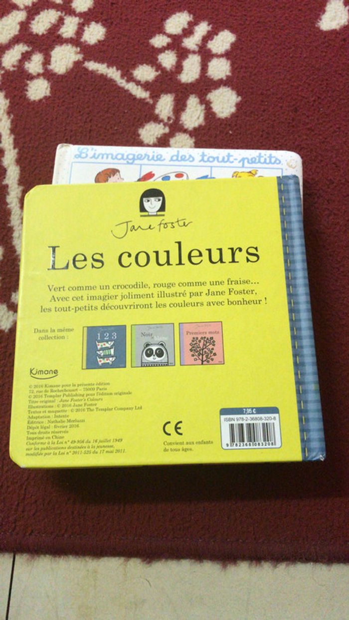 Les couleurs en livres - photo numéro 2
