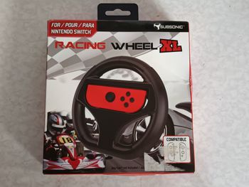 Subsonic - Volant "Racing Wheel" Taille XL pour Nintendo Switch
