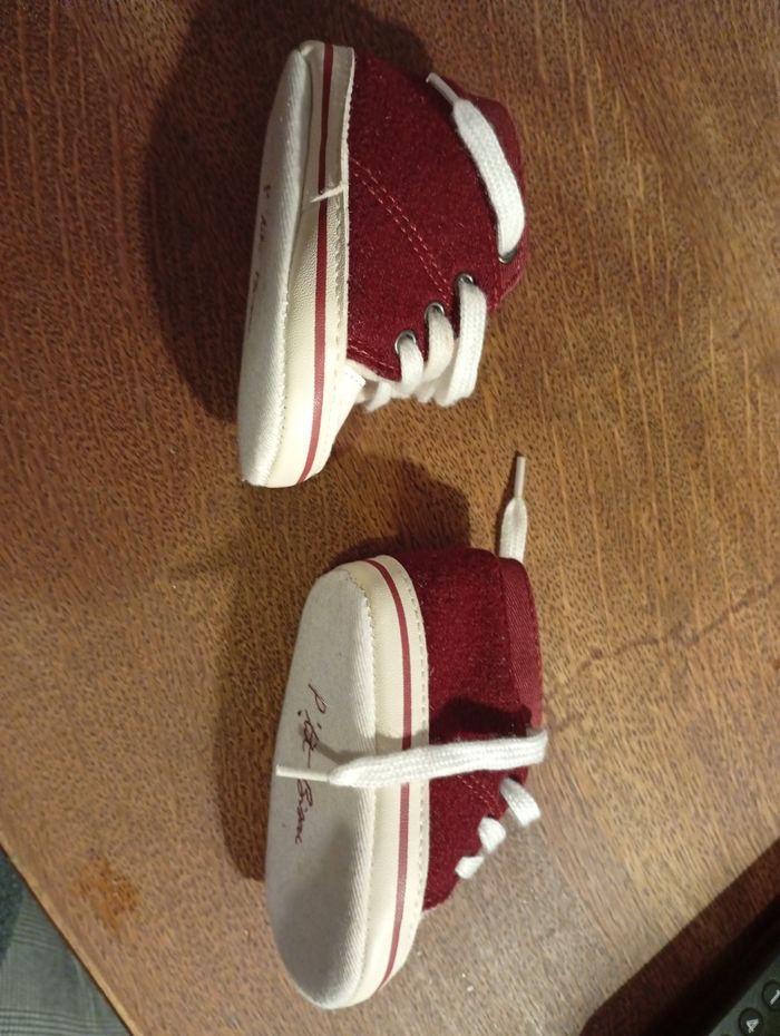 Baskets bebe garçon - photo numéro 3