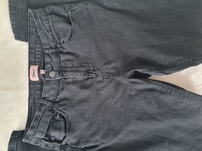 Lot de 3 jeans slim taille haute - photo numéro 5