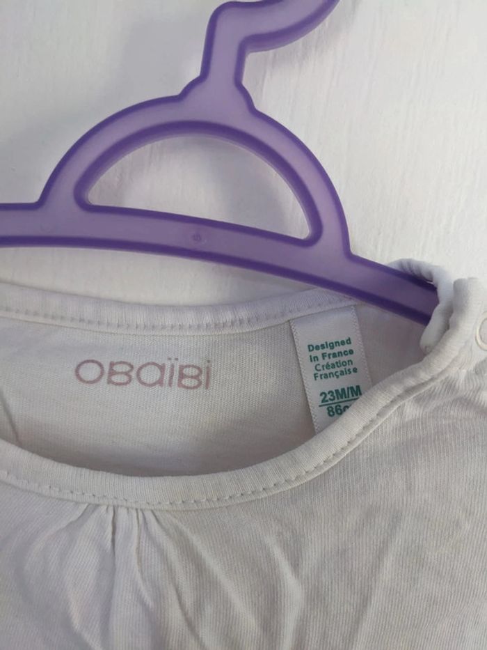 T-shirt Obaibi - photo numéro 5