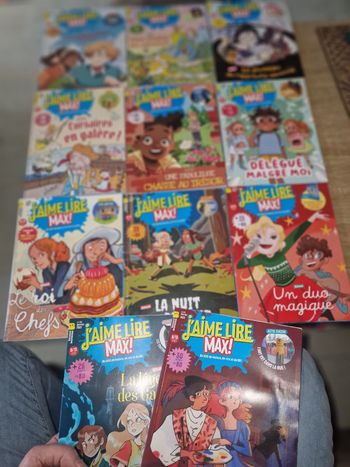 Lot magazines j'aime lire max