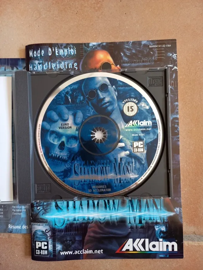 Jeu PC big box Shadow Man - photo numéro 7