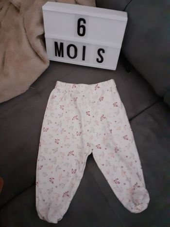 Pantalon à pieds