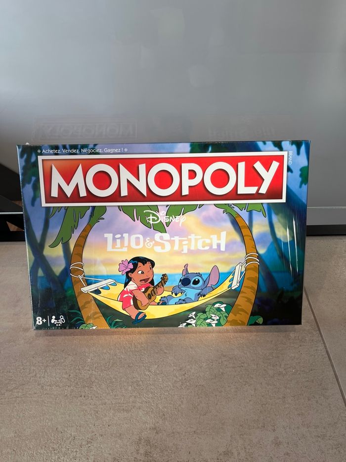 Monopoly Lilo et stitch