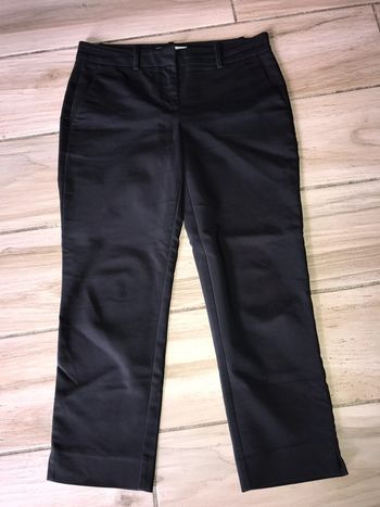 Pantalon droit noir promod 36