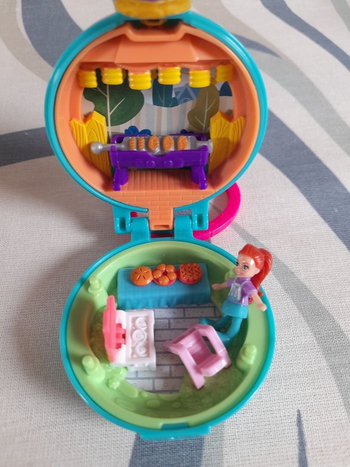 Mini barbecue party