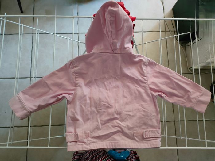 Manteau de pluie 2 ans fille - photo numéro 2