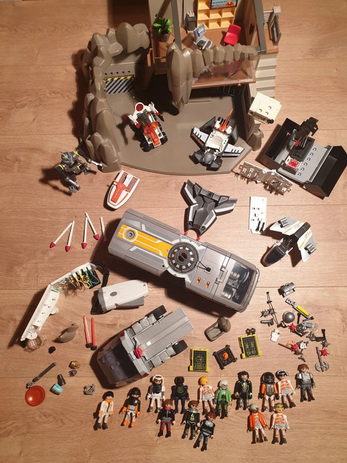 Playmobil - Agents secrets