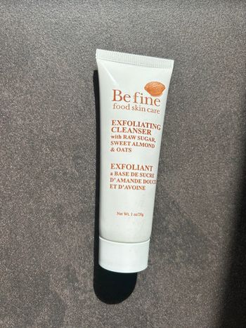 Exfoliant pour le visage - Be fine neuf