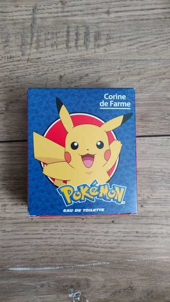 Parfum pokemon