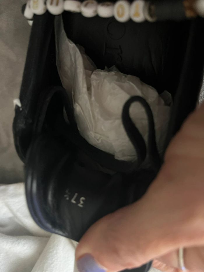 Baskets cuir Dior - photo numéro 8