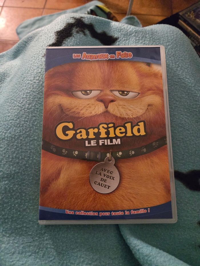DVD Garfield