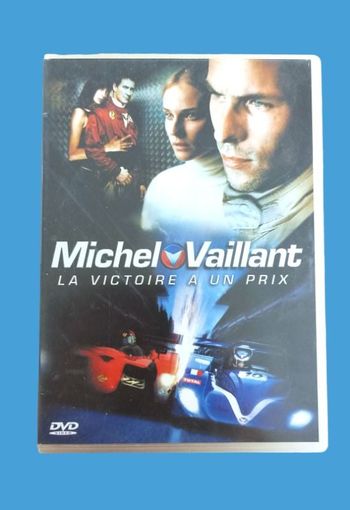 DVD Michel Vaillant - La victoire a un prix