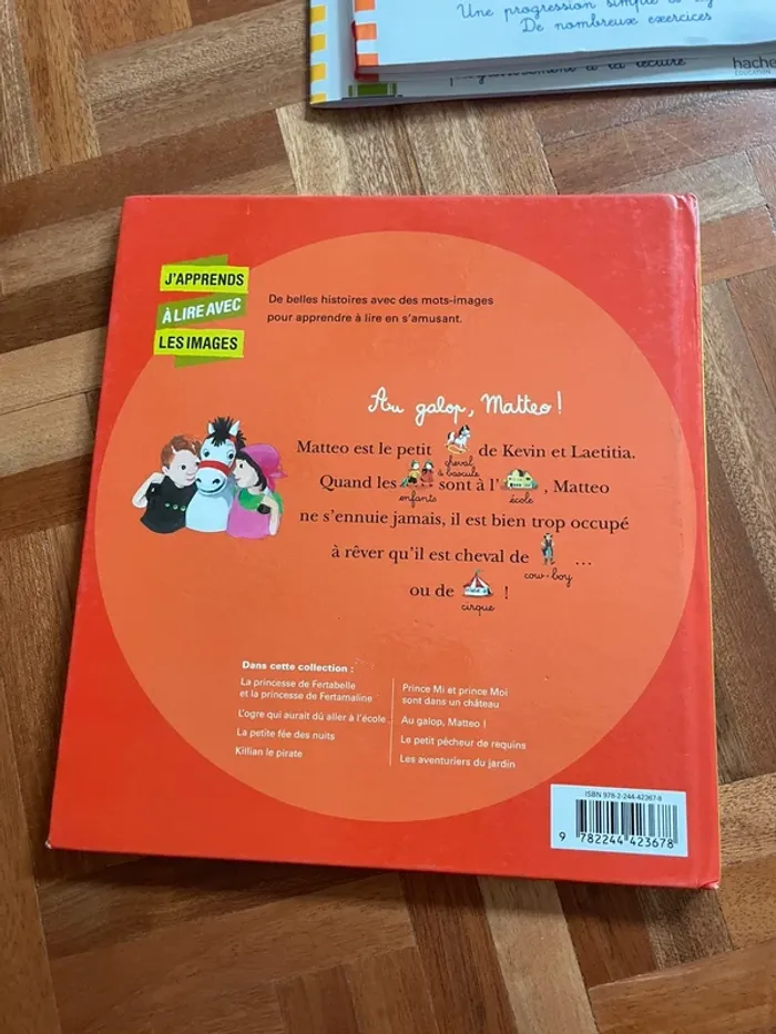 J’apprends a lire - photo numéro 8